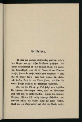 5-13, Vorahnung - Abschied
