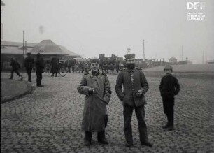 Kriegsgefangene Franzosen II - Belgische Zivilgefangene (1914/15)