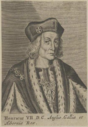 Bildnis des Henricus VII.