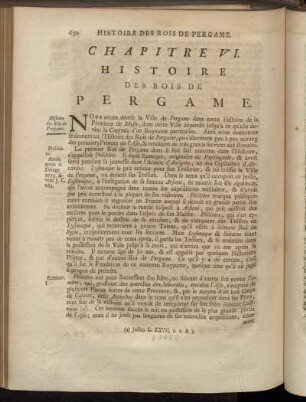 Chapitre VI. Histoire Des Rois De Pergame.