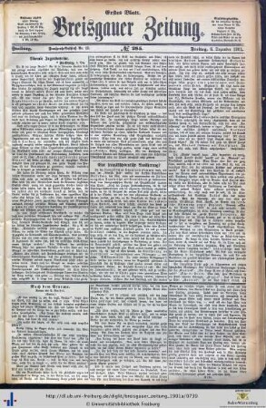 06.12.1901 (Erstes Blatt)