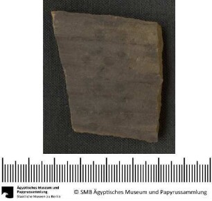 Aramäisches Ostrakon