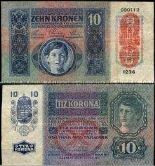 Österreich, 10 Kronen