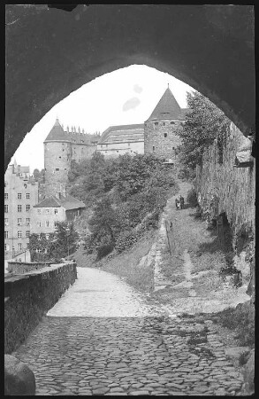 Bautzen. Bick durchs Mühltor