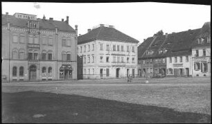 Dippoldiswalde. Marktplatz