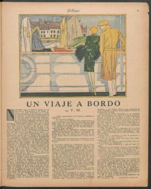 Un viaje a bordo