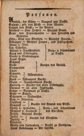 Adolph der Kühne, Raugraf von Dassel, 2
