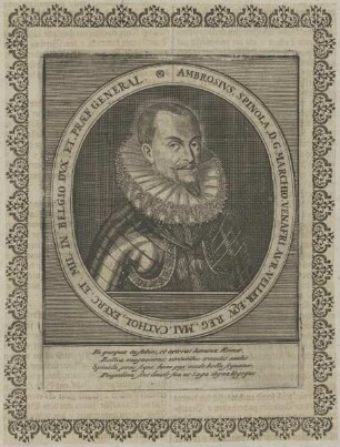 Bildnis des Ambrosivs Spinola