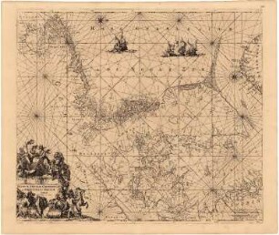 Daniae, Frisiae, Groningae et Orientalis Frisiae