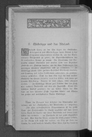 II. Estebrügge und das Alteland.