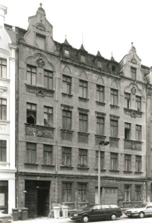 Görlitz, Brautwiesenstraße 13. Wohnhaus mit Laden (um 1898)