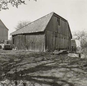 Arnsdorf-Kleinwolmsdorf, Bauernhof Nr. 4 (bez. 1823). Scheune (E. 19. Jh.)