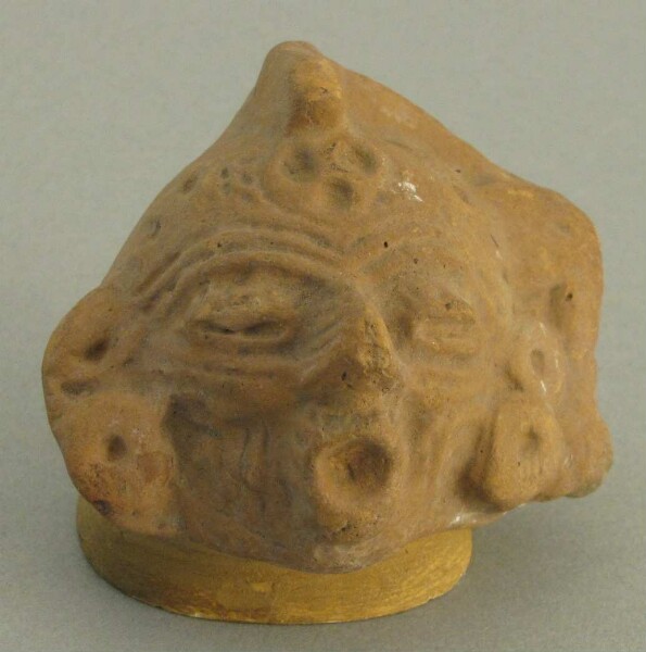 Fragment of a clay pipe