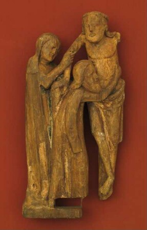 Kreuzabnahme (Fragment)