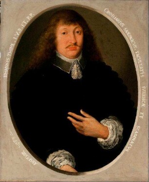Porträt Johannes Thomae (Thomasius)