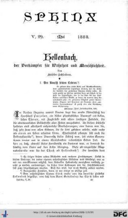 Heft 5, Mai 1888