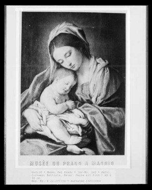 Maria mit Kind