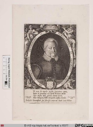 Bildnis Gottfried Graf von Oettingen