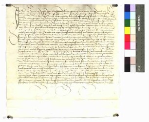 Heinrich Pfiffer von Obereschach, wegen Auseinandersetzungen (Verhandlung halber) von der Stadt Rottwei inhaftiert und wieder freigelassen, schwört Urfehde.