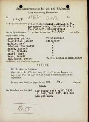 Schmidt, Friedrich