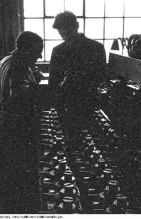 Leichtindustrie, u.a. Fernsehgeräte, März - Mai 1959