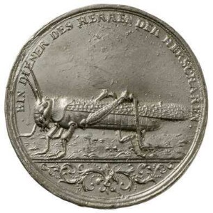 Medaille, 1693