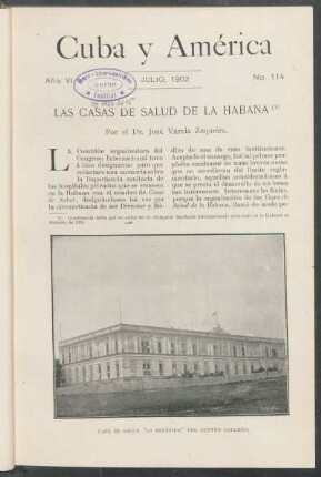 Las Casas de Salud de la Habana.