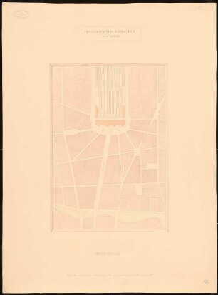 Hauptbahnhof, Frankfurt/Main: Lageplan (Variante)