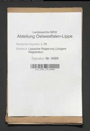 Unterhaltung bzw. Zusammenlegung von Gräbern gefallener Soldaten auf den einzelnen lippischen Friedhöfen