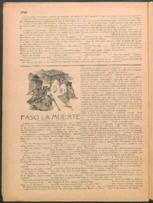 Pasó la muerte