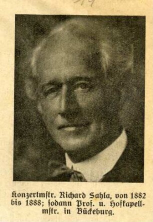 Sahla, Richard