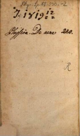 Expériences Et Observations Sur Différentes Especes D'Air. 2