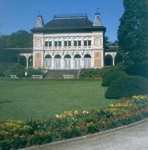 Bad Elster. Neoklassizistisches Kurhaus