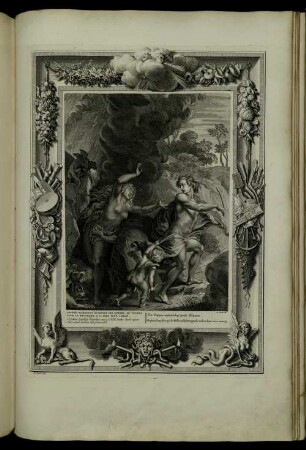 Orphée, Ramenant Eurydice Des Enfers, Se Tourne Pour La Regarder, & La Perd Pour Jamais