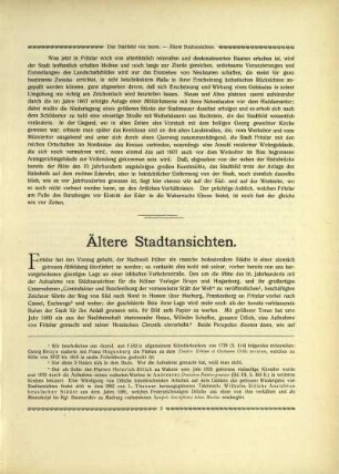 Ältere Stadtansichten