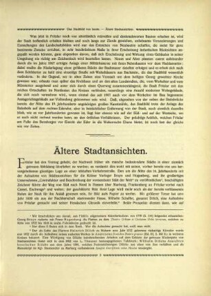 Ältere Stadtansichten