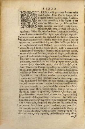 Octaviani Vestrii .. In Romanae Avlae Actionem Et Ivdiciorvm Mores Introdvctio