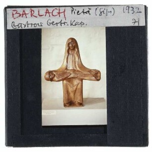 Barlach, Pietá