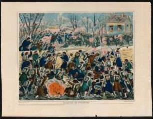 Bataille De Buzenval : Affaire du 19 Janvier 1871