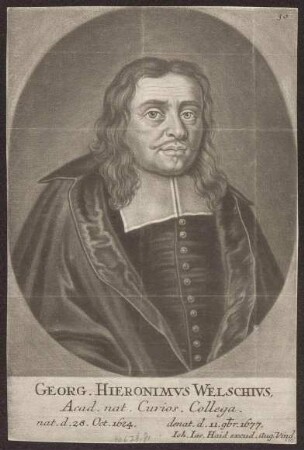Welsch, Georg Hieronymus