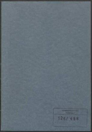 Traugott Konstantin Österreich (1880-1949). Personalakte des Lehrkörpers : Akte betreffend Traugott Konstantin Österreich, ordentlicher Professor für Philosophie