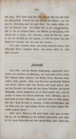 Eifersucht