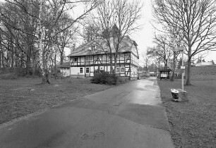 Ehem. Forsthaus (Forsthaus); Nieste, Sensenstein