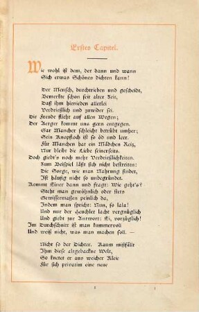 Balduin Bählamm, der verhinderte Dichter