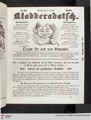 Hefte 22-26, Oktober 1848