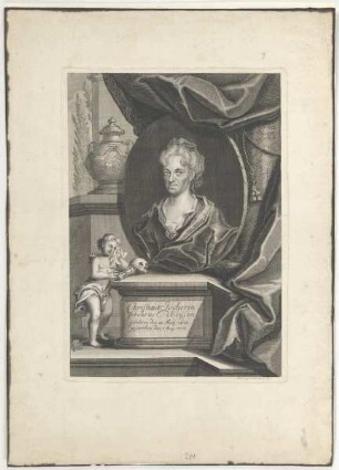 Bildnis der Christina Jöcherin