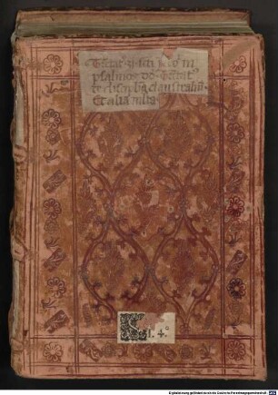 Hieronymus super psalmos - BSB Clm 18526 b