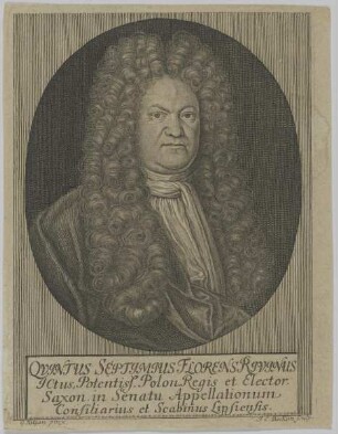 Bildnis des Quintus Septimius Florens Rivinus