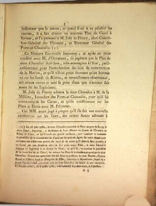 Mémoire à Nosseigneurs de l'Assemblée Nationale, pour le sieur Chevalier, auteur du projet du Canal-Rhône