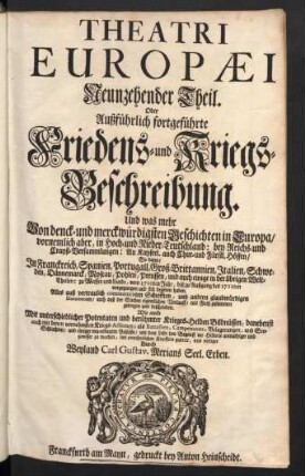 19: ... vom 1710ten Jahr, biß zu Außgang des 1712ten ...